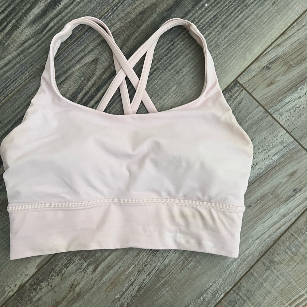 Lululemon longline energy sports bra